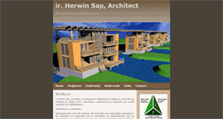 Desktop Screenshot of has-architectuur.nl